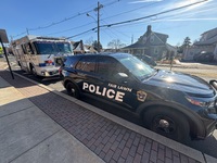 Fair Lawn Police and Fair Lawn Heavy Rescue respond to the Fair Lawn Public Library to rescue multiple people trapped inside an elevator at...