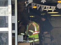 Fair Lawn Police and Fair Lawn Heavy Rescue respond to the Fair Lawn Public Library to rescue multiple people trapped inside an elevator at...