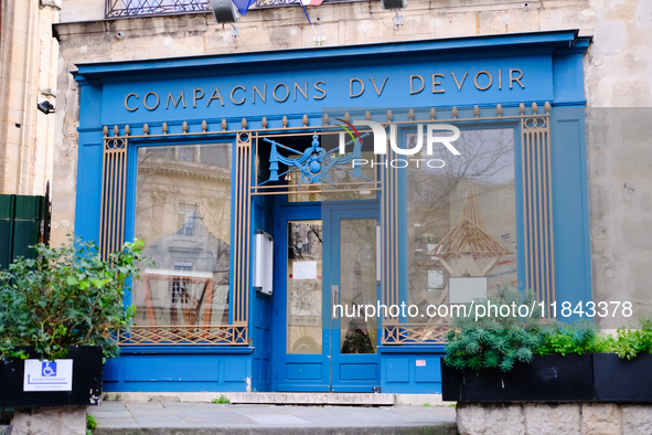 The museum of the Compagnons du Devoir greatly participates in the restoration of Notre-Dame Cathedral. 