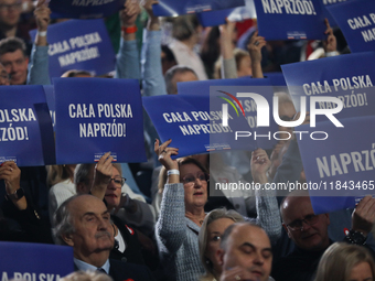 The Civic Coalition Convention takes place at PreZero Arena Gliwice in Gliwice, Poland, on December 7, 2024. During the event, presidential...