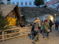 The Andechs Christmas Market in Andechs, Upper Bavaria, Bavaria, Starnberg District, Germany, on December 7, 2024, is traditionally held on...