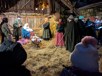 The Andechs Christmas Market in Andechs, Upper Bavaria, Bavaria, Starnberg District, Germany, on December 7, 2024, is traditionally held on...