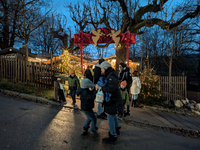 The Andechs Christmas Market in Andechs, Upper Bavaria, Bavaria, Starnberg District, Germany, on December 7, 2024, is traditionally held on...