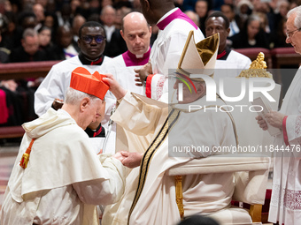 Pope Francis appoints British Cardinal Timothy Peter Joseph Radcliffe during an Ordinary Public Consistory for the creation of new cardinals...