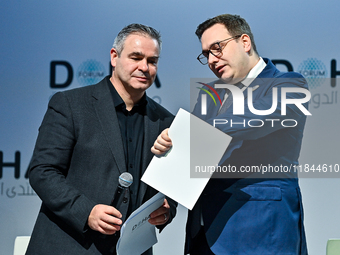 Mark Leonard, Co-founder and Director of the European Council on Foreign Relations, and Jan Lipavsky, Foreign Minister of the Czech Republic...