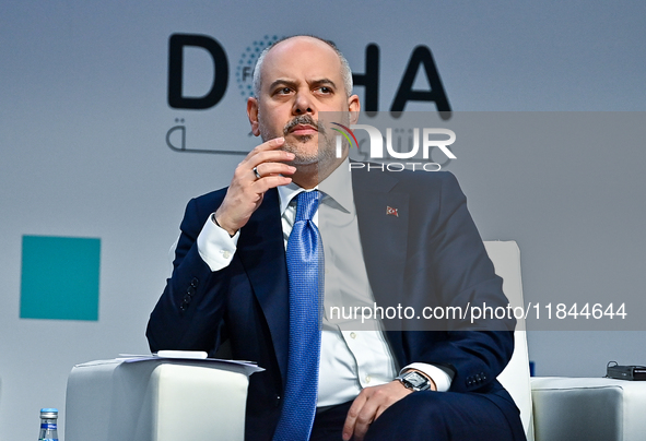 Akif Cagatay Kilic, Chief Adviser on National Security and Foreign Policy to the President and Ambassador of Turkey, participates in a panel...