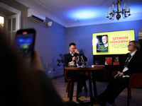 A meeting with the Marshal of the Sejm and presidential candidate Szymon Holownia regarding the book 'Let's not let ourselves be divided' ta...