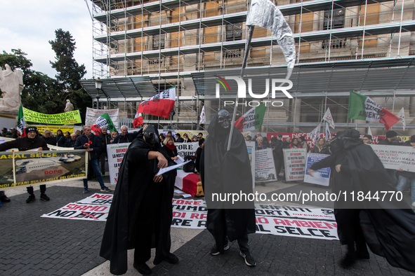 The neighborhood committees of Casal Selce, Malagrotta, and Pietralata, together with the Tenants Union, the Movements for the Right to Hous...