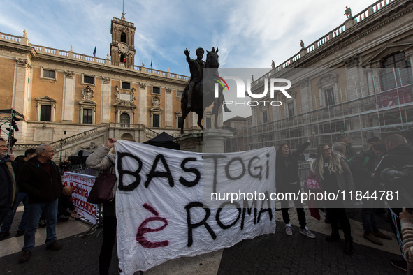 The neighborhood committees of Casal Selce, Malagrotta, and Pietralata, together with the Tenants Union, the Movements for the Right to Hous...