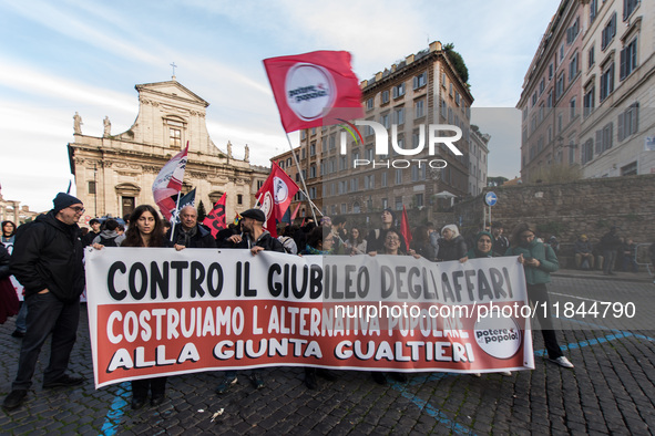 The neighborhood committees of Casal Selce, Malagrotta, and Pietralata, together with the Tenants Union, the Movements for the Right to Hous...