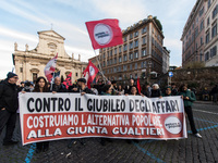 The neighborhood committees of Casal Selce, Malagrotta, and Pietralata, together with the Tenants Union, the Movements for the Right to Hous...