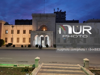 Celebrations continue in the city of Hama, where Syrians gather at Al-Assi Square to take commemorative photos and express their joy over th...