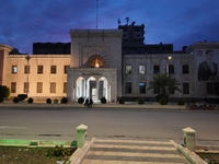 Celebrations continue in the city of Hama, where Syrians gather at Al-Assi Square to take commemorative photos and express their joy over th...