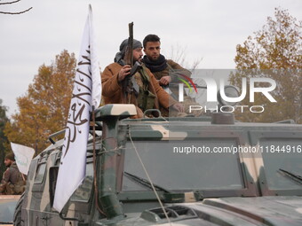 Celebrations continue in the city of Hama, where Syrians gather at Al-Assi Square to take commemorative photos and express their joy over th...