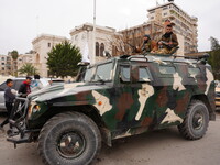 Celebrations continue in the city of Hama, where Syrians gather at Al-Assi Square to take commemorative photos and express their joy over th...