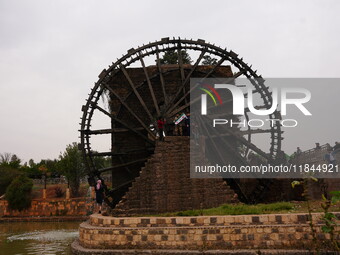 Celebrations continue in the city of Hama, where Syrians gather at Al-Assi Square to take commemorative photos and express their joy over th...