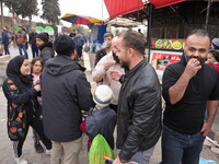 Celebrations continue in the city of Hama, where Syrians gather at Al-Assi Square to take commemorative photos and express their joy over th...