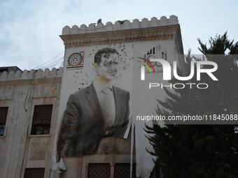 Celebrations continue in the city of Hama, where Syrians gather at Al-Assi Square to take commemorative photos and express their joy over th...