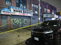 Two teenagers are stabbed in the East Flatbush section of Brooklyn, New York, United States, on December 7, 2024. On Saturday evening after...