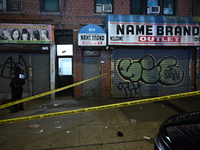 Two teenagers are stabbed in the East Flatbush section of Brooklyn, New York, United States, on December 7, 2024. On Saturday evening after...