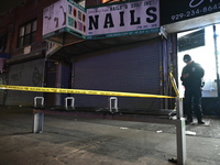 Two teenagers are stabbed in the East Flatbush section of Brooklyn, New York, United States, on December 7, 2024. On Saturday evening after...