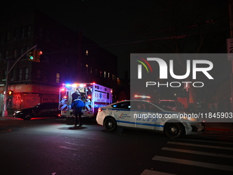 A 55-year-old man is shot in the left leg in the Brownsville section of Brooklyn, New York, on December 8, 2024. At approximately 12:46 a.m....