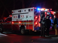 A 55-year-old man is shot in the left leg in the Brownsville section of Brooklyn, New York, on December 8, 2024. At approximately 12:46 a.m....