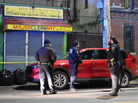 A 55-year-old man is shot in the left leg in the Brownsville section of Brooklyn, New York, on December 8, 2024. At approximately 12:46 a.m....