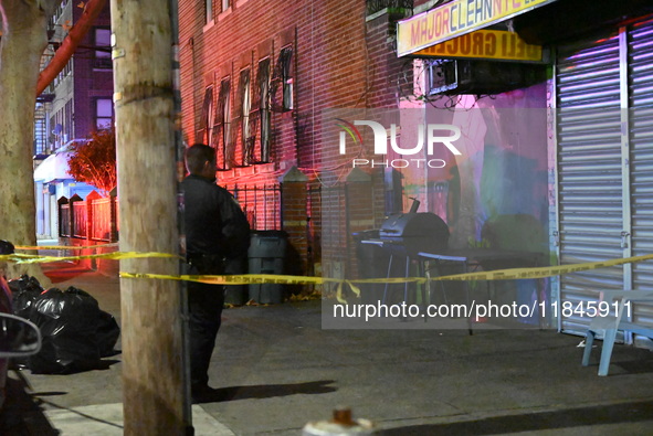 A 55-year-old man is shot in the left leg in the Brownsville section of Brooklyn, New York, on December 8, 2024. At approximately 12:46 a.m....