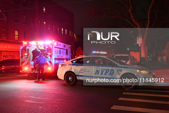 A 55-year-old man is shot in the left leg in the Brownsville section of Brooklyn, New York, on December 8, 2024. At approximately 12:46 a.m....