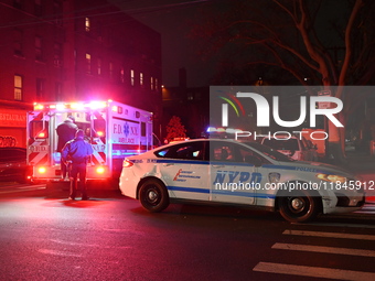 A 55-year-old man is shot in the left leg in the Brownsville section of Brooklyn, New York, on December 8, 2024. At approximately 12:46 a.m....