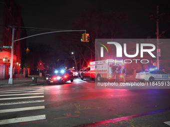 A 55-year-old man is shot in the left leg in the Brownsville section of Brooklyn, New York, on December 8, 2024. At approximately 12:46 a.m....