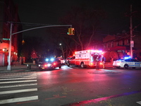 A 55-year-old man is shot in the left leg in the Brownsville section of Brooklyn, New York, on December 8, 2024. At approximately 12:46 a.m....