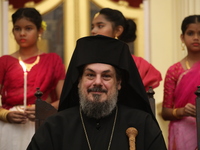 Mgr. Konstantinos, H.E. the Metropolitan of Singapore, attends a special Mass to celebrate the centenary at India's only Greek Orthodox Chur...