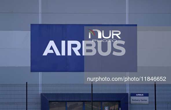 The Airbus Helicopters industrial logistics center is located in the Aeronautical and Logistics Complex in Albacete, Spain, on November 21,...