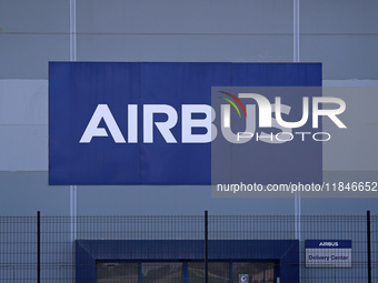 The Airbus Helicopters industrial logistics center is located in the Aeronautical and Logistics Complex in Albacete, Spain, on November 21,...