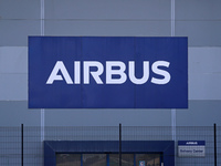 The Airbus Helicopters industrial logistics center is located in the Aeronautical and Logistics Complex in Albacete, Spain, on November 21,...