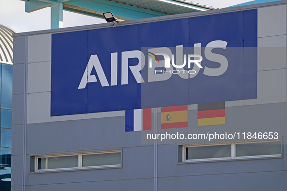 The Airbus Helicopters industrial logistics center is located in the Aeronautical and Logistics Complex in Albacete, Spain, on November 21,...