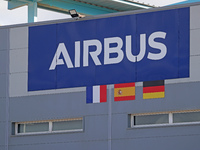 The Airbus Helicopters industrial logistics center is located in the Aeronautical and Logistics Complex in Albacete, Spain, on November 21,...