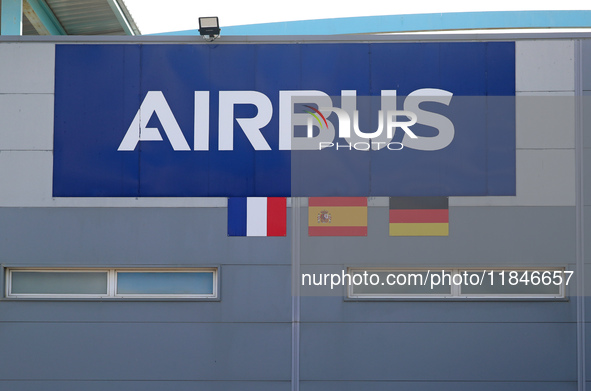 The Airbus Helicopters industrial logistics center is located in the Aeronautical and Logistics Complex in Albacete, Spain, on November 21,...