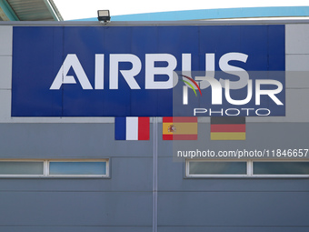 The Airbus Helicopters industrial logistics center is located in the Aeronautical and Logistics Complex in Albacete, Spain, on November 21,...