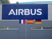 The Airbus Helicopters industrial logistics center is located in the Aeronautical and Logistics Complex in Albacete, Spain, on November 21,...