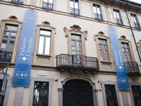 A view of the Grande Brera museum at Palazzo Citterio in Milan, Italy, on December 8, 2024 (