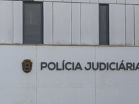 An exterior view of the Judiciary Police Headquarters in Lisbon, Portugal, on December 8, 2024. The Judiciary Police (PJ) carry out a major...