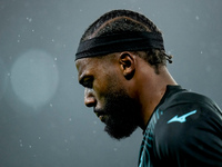 Nuno Tavares of SS Lazio looks dejected during the serie Serie A Enilive match between SSC Napoli and SS Lazio at Stadio Diego Armando Marad...