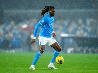 Andre-Frank Zambo Anguissa of SSC Napoli during the serie Serie A Enilive match between SSC Napoli and SS Lazio at Stadio Diego Armando Mara...