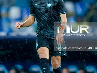 Matteo Guendouzi of SS Lazio during the serie Serie A Enilive match between SSC Napoli and SS Lazio at Stadio Diego Armando Maradona on Dece...