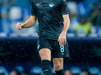 Matteo Guendouzi of SS Lazio during the serie Serie A Enilive match between SSC Napoli and SS Lazio at Stadio Diego Armando Maradona on Dece...