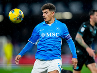 Giovanni Di Lorenzo of SSC Napoli during the serie Serie A Enilive match between SSC Napoli and SS Lazio at Stadio Diego Armando Maradona on...