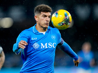 Giovanni Di Lorenzo of SSC Napoli during the serie Serie A Enilive match between SSC Napoli and SS Lazio at Stadio Diego Armando Maradona on...